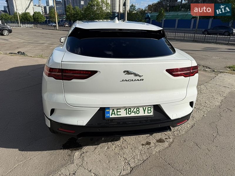 Внедорожник / Кроссовер Jaguar I-Pace 2018 в Днепре