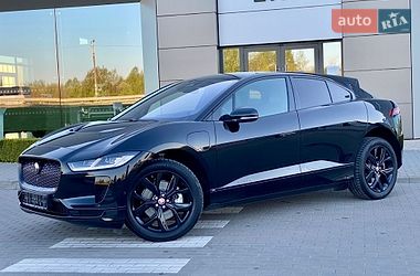Позашляховик / Кросовер Jaguar I-Pace 2020 в Львові