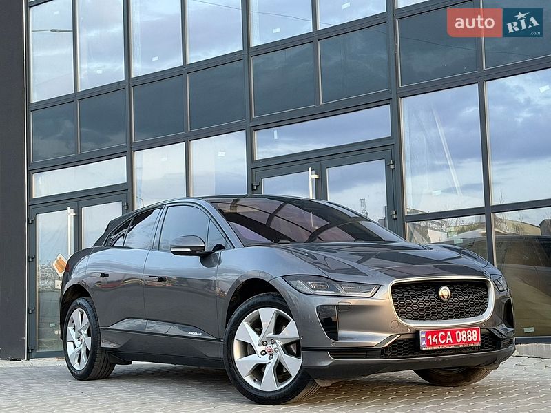 Внедорожник / Кроссовер Jaguar I-Pace 2018 в Тернополе