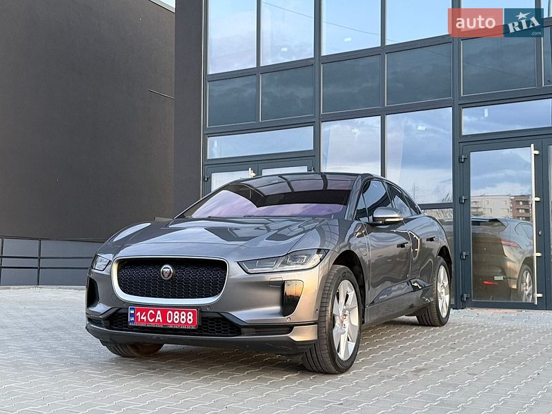 Внедорожник / Кроссовер Jaguar I-Pace 2018 в Тернополе