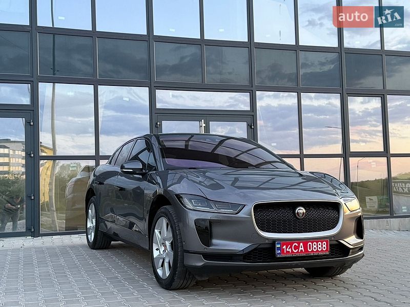 Внедорожник / Кроссовер Jaguar I-Pace 2018 в Тернополе