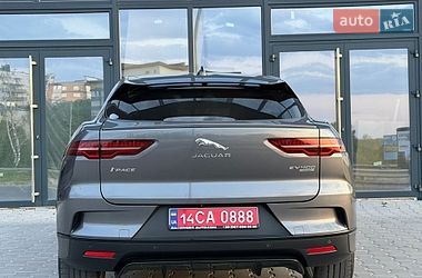 Внедорожник / Кроссовер Jaguar I-Pace 2018 в Тернополе