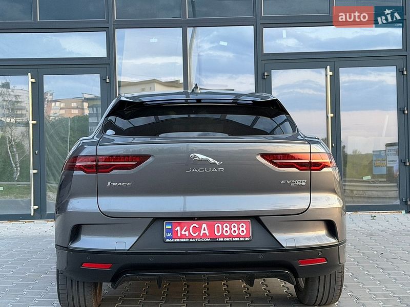 Внедорожник / Кроссовер Jaguar I-Pace 2018 в Тернополе