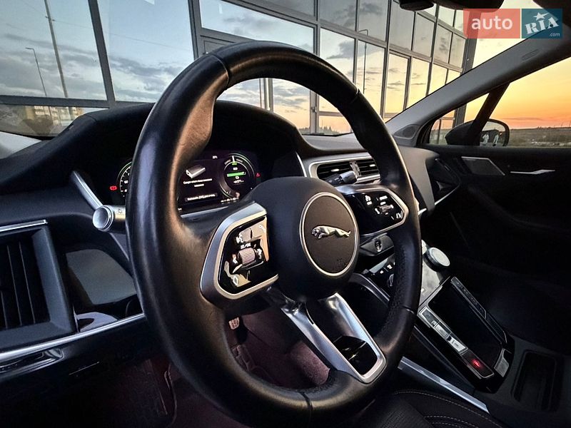 Внедорожник / Кроссовер Jaguar I-Pace 2018 в Тернополе