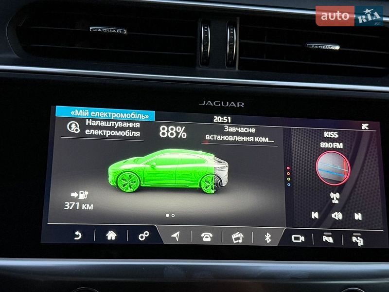 Внедорожник / Кроссовер Jaguar I-Pace 2018 в Тернополе