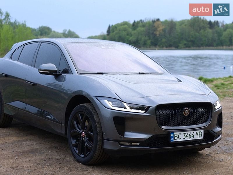 Внедорожник / Кроссовер Jaguar I-Pace 2018 в Львове