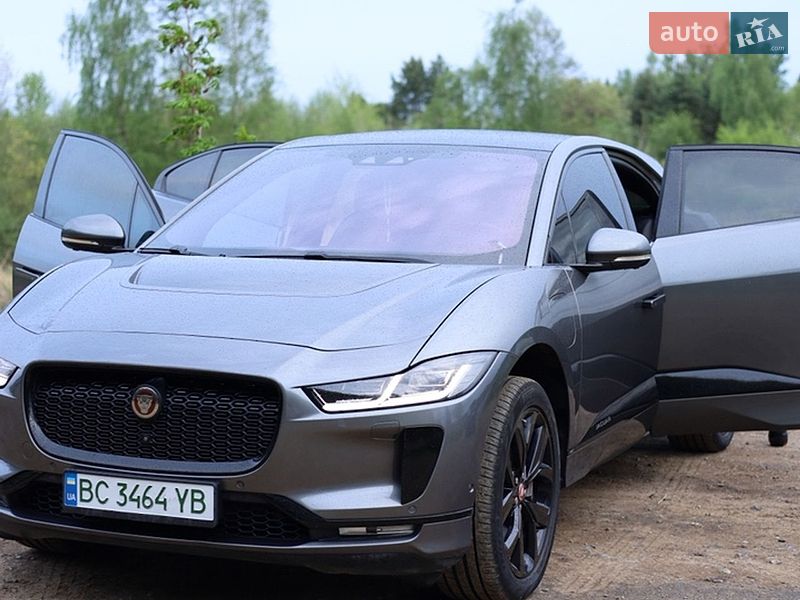 Внедорожник / Кроссовер Jaguar I-Pace 2018 в Львове