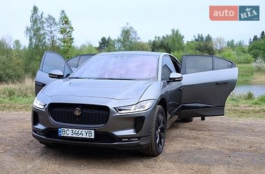 Внедорожник / Кроссовер Jaguar I-Pace 2018 в Львове