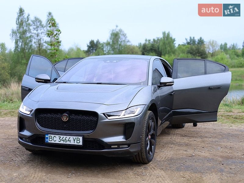 Внедорожник / Кроссовер Jaguar I-Pace 2018 в Львове