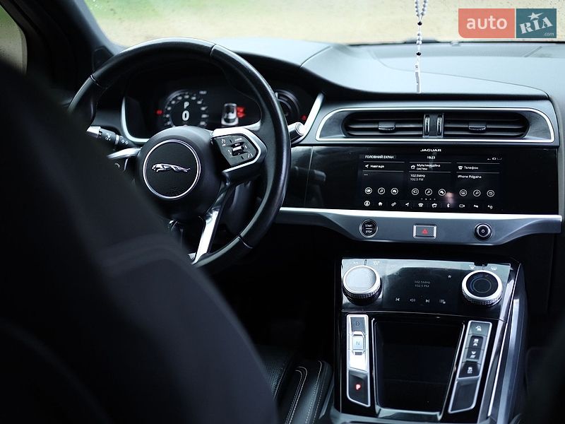 Внедорожник / Кроссовер Jaguar I-Pace 2018 в Львове