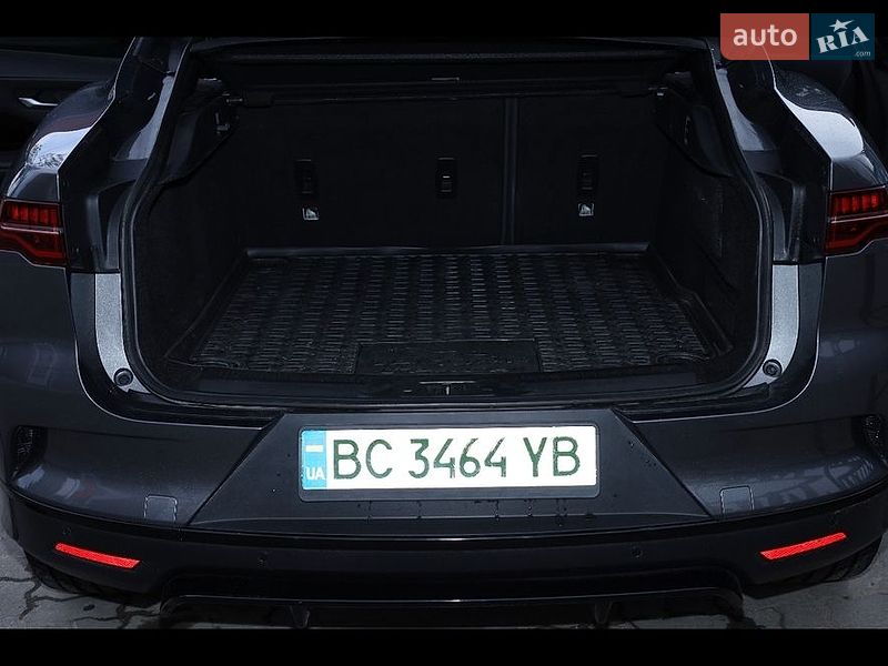 Внедорожник / Кроссовер Jaguar I-Pace 2018 в Львове