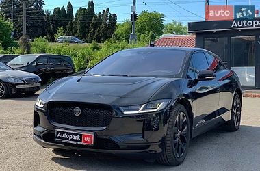 Позашляховик / Кросовер Jaguar I-Pace 2018 в Вінниці