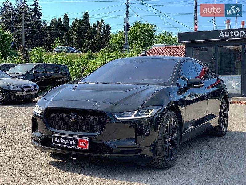 Позашляховик / Кросовер Jaguar I-Pace 2018 в Вінниці фото Позашляховик / Кросовер Jaguar I-Pace 2018 в Вінниці