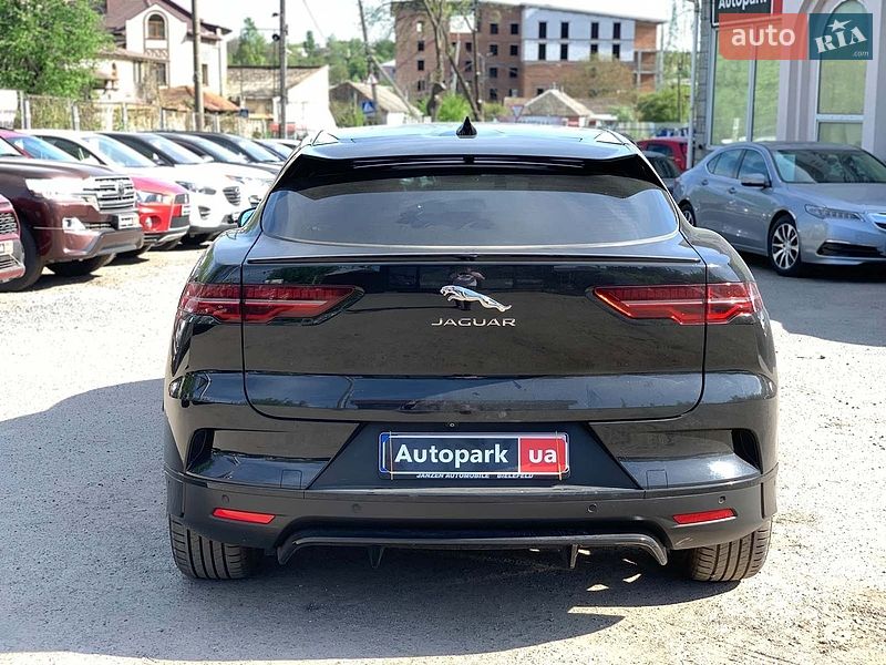 Позашляховик / Кросовер Jaguar I-Pace 2018 в Вінниці фото 6 Позашляховик / Кросовер Jaguar I-Pace 2018 в Вінниці