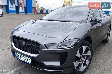 Позашляховик / Кросовер Jaguar I-Pace 2018 в Ковелі
