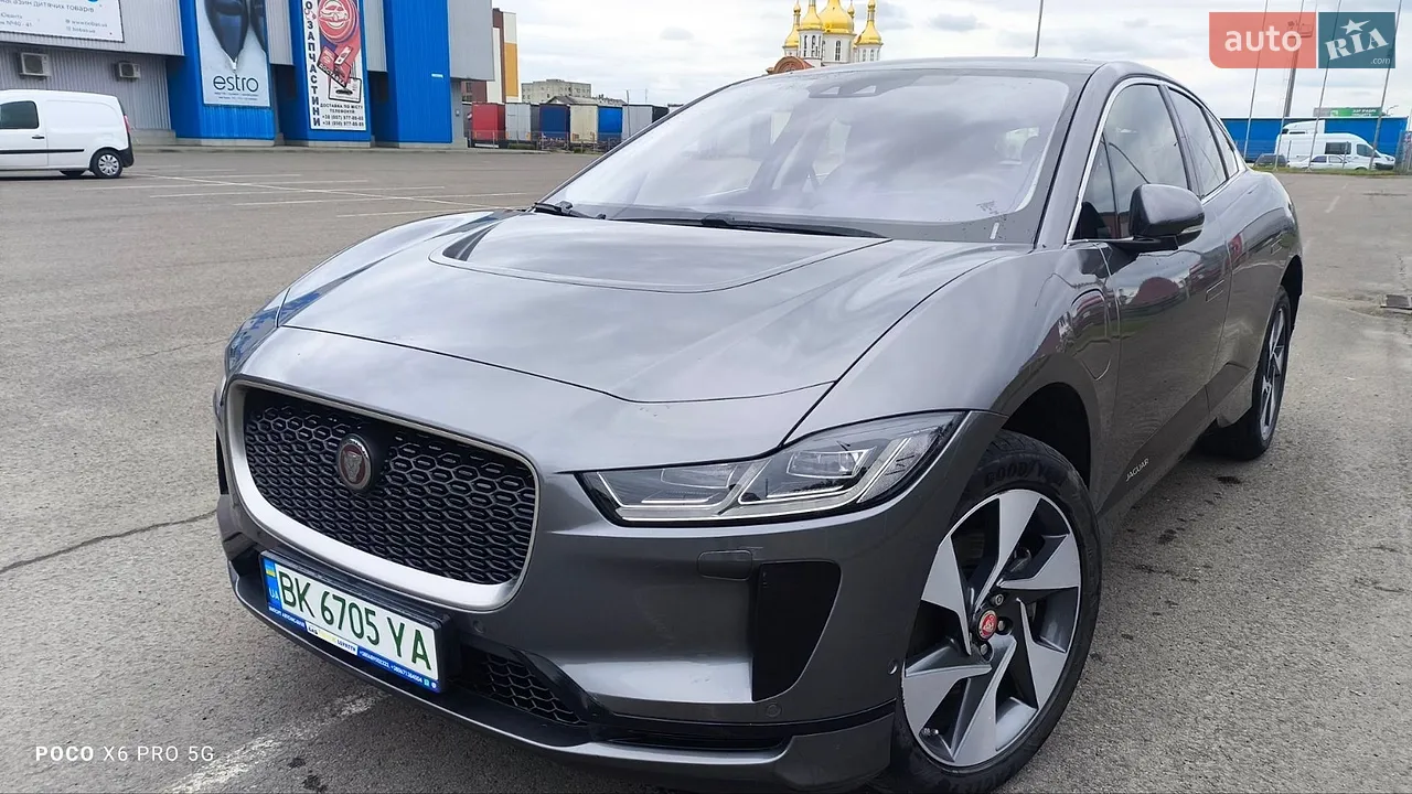 2019 Jaguar I-Pace - мініатюра 17