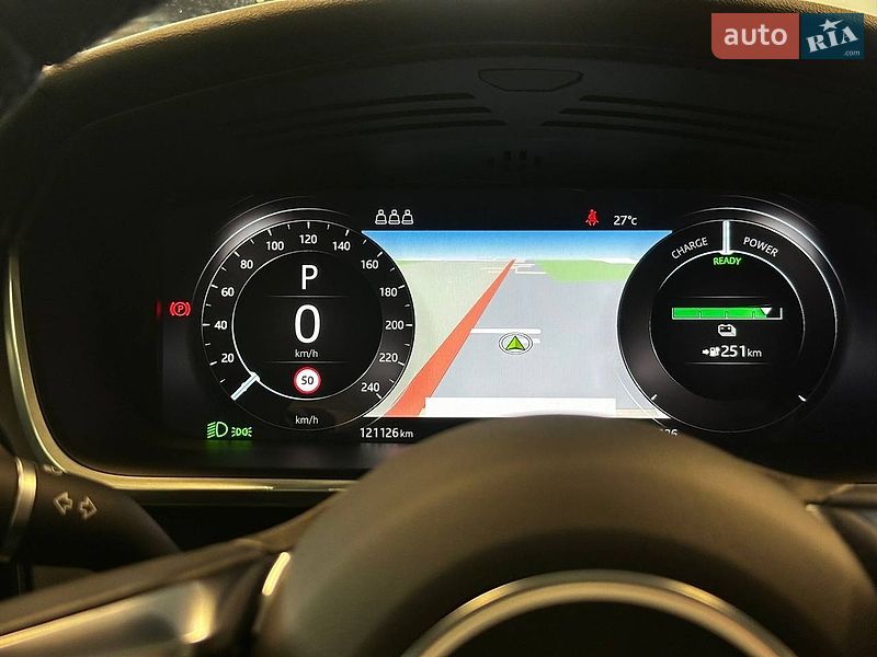 Внедорожник / Кроссовер Jaguar I-Pace 2019 в Львове