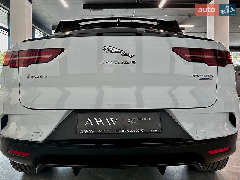 Внедорожник / Кроссовер Jaguar I-Pace 2019 в Львове