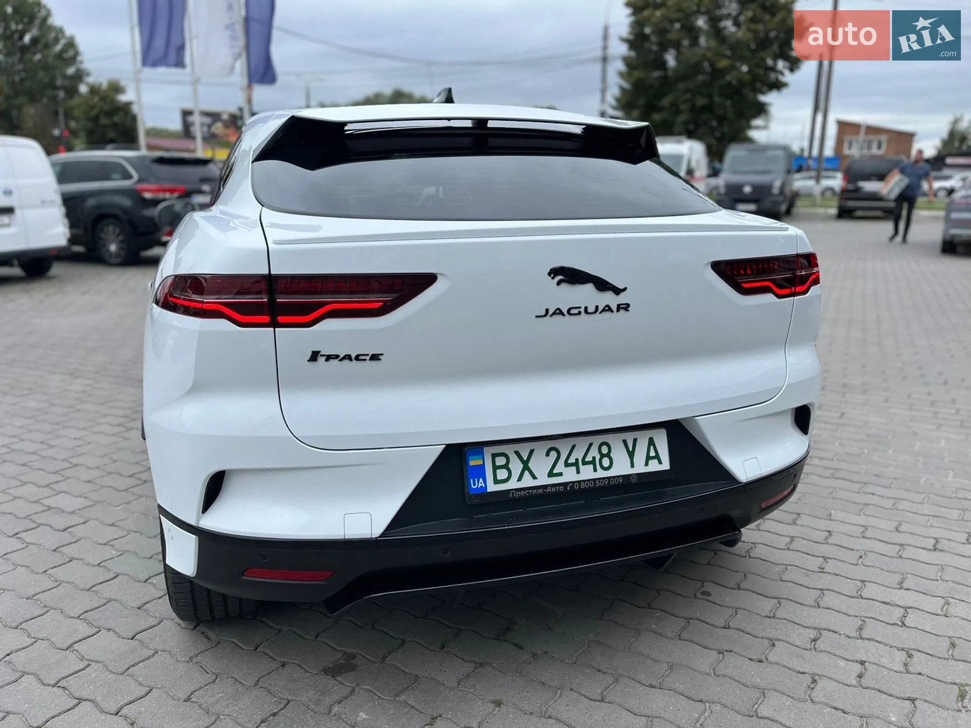 2020 Jaguar I-Pace - мініатюра 6