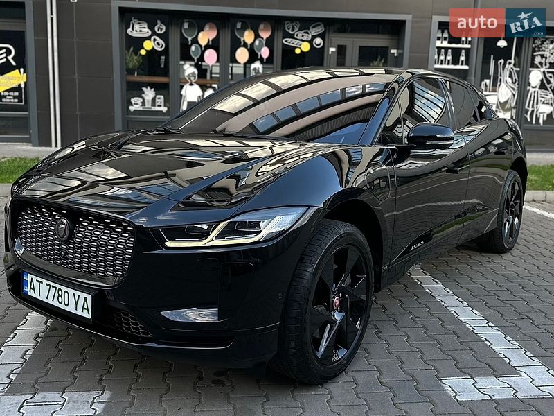 Внедорожник / Кроссовер Jaguar I-Pace 2020 в Ивано-Франковске