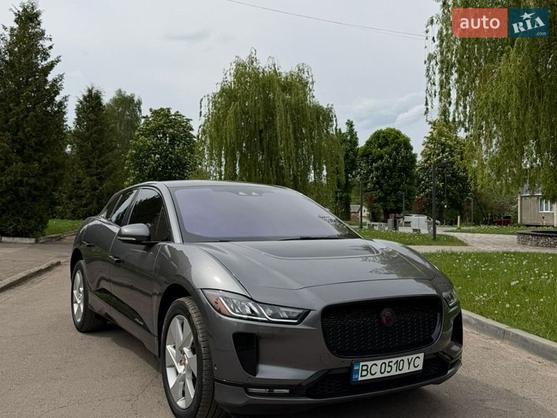 Внедорожник / Кроссовер Jaguar I-Pace 2019 в Бориславе