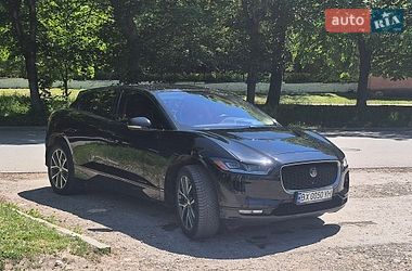 Позашляховик / Кросовер Jaguar I-Pace 2018 в Кам'янець-Подільському