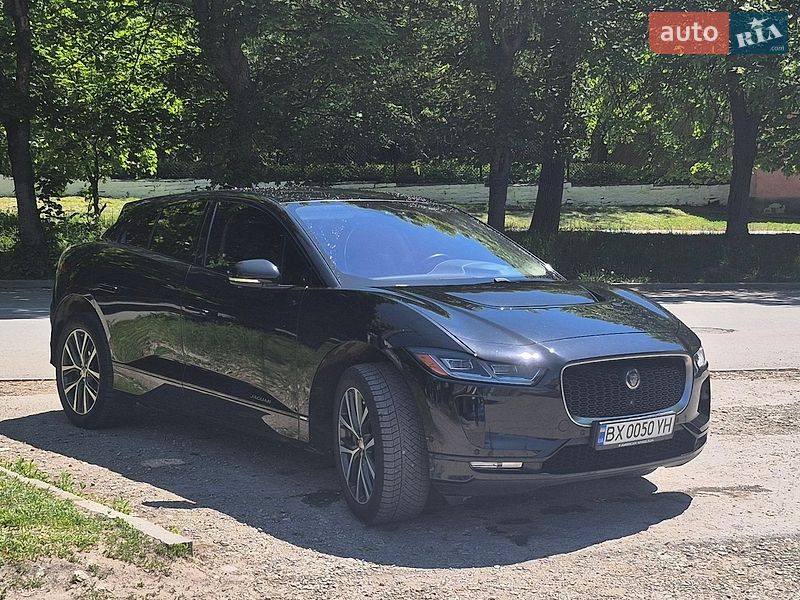 Jaguar I-Pace 2018