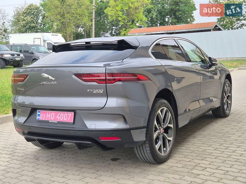 Внедорожник / Кроссовер Jaguar I-Pace 2018 в Радехове
