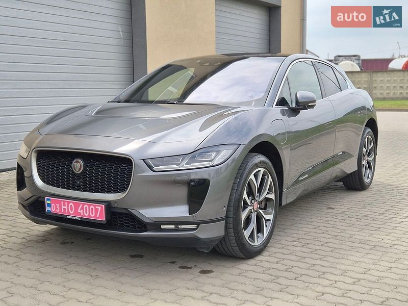 Внедорожник / Кроссовер Jaguar I-Pace 2018 в Радехове