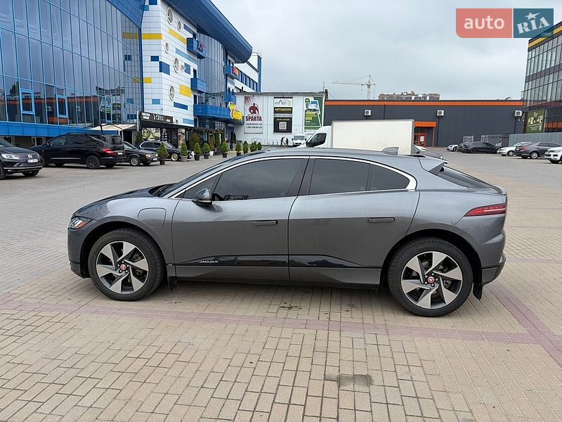 Внедорожник / Кроссовер Jaguar I-Pace 2018 в Хмельницком