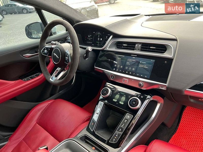 Внедорожник / Кроссовер Jaguar I-Pace 2019 в Львове