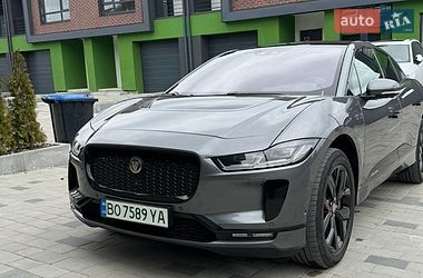 Внедорожник / Кроссовер Jaguar I-Pace 2018 в Тернополе