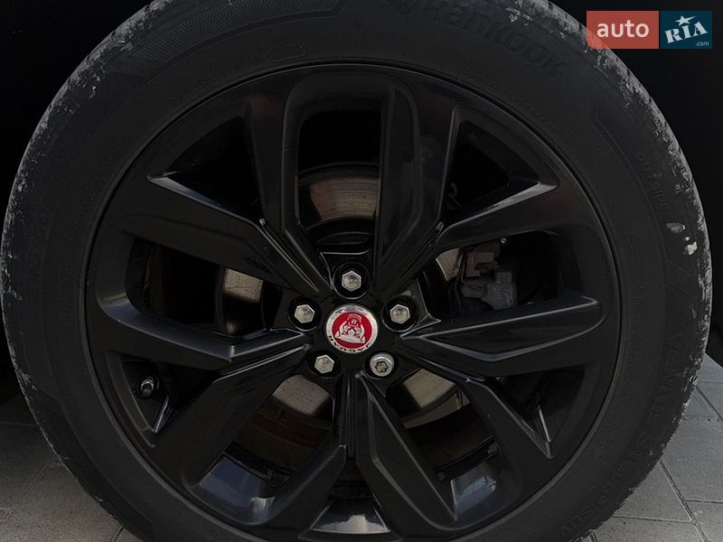 Позашляховик / Кросовер Jaguar I-Pace 2018 в Тернополі