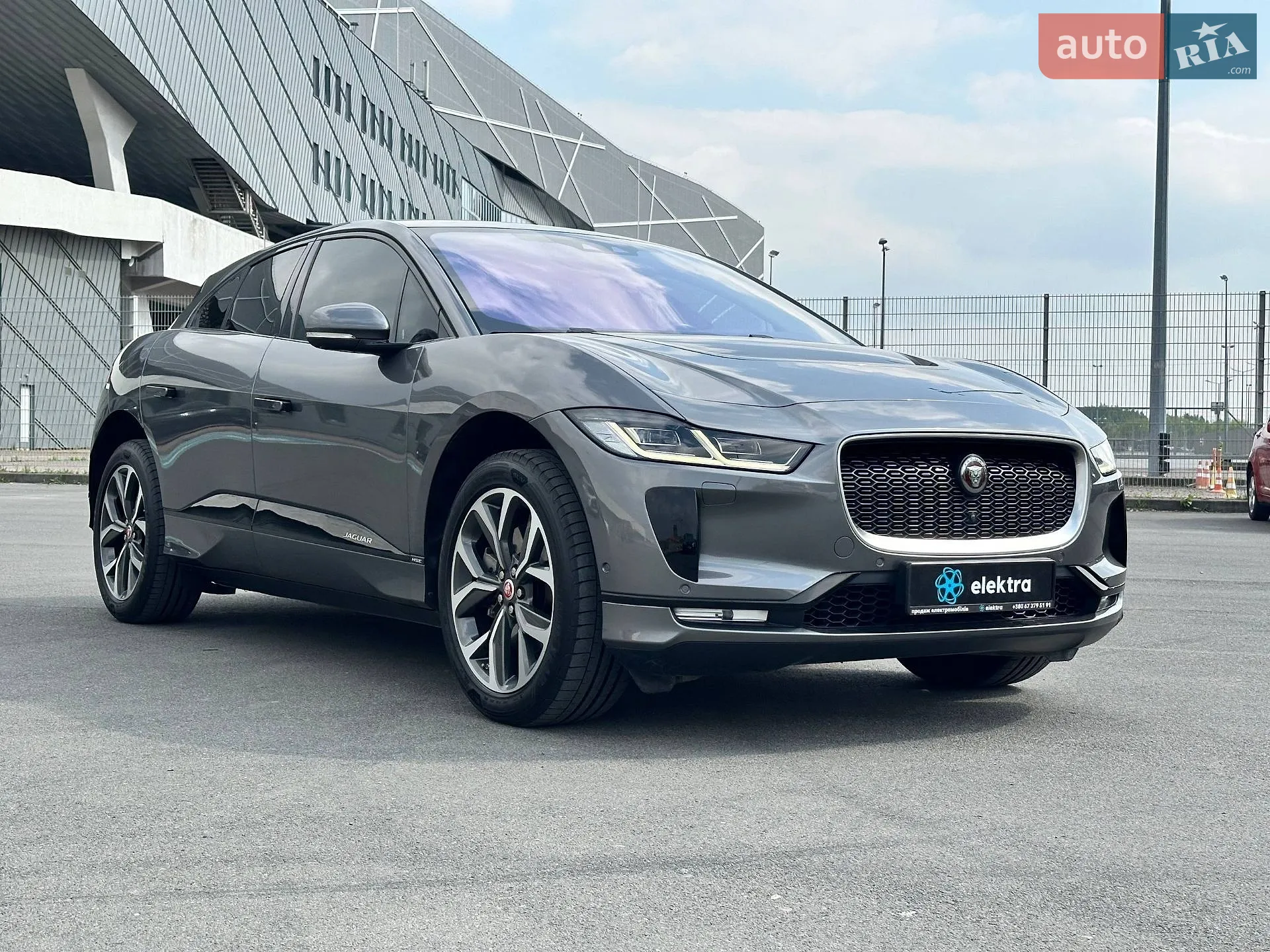 2019 Jaguar I-Pace - мініатюра 3