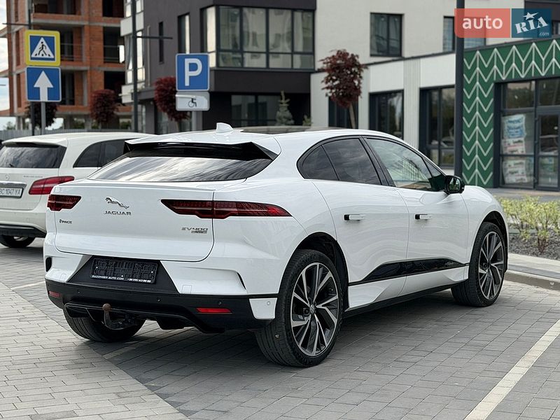 Внедорожник / Кроссовер Jaguar I-Pace 2019 в Городке фото 6 Внедорожник / Кроссовер Jaguar I-Pace 2019 в Городке