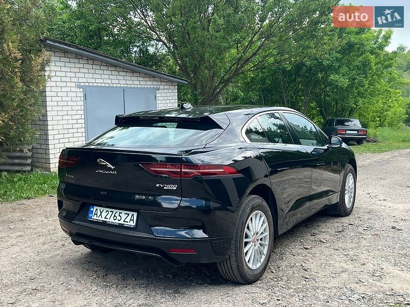 Внедорожник / Кроссовер Jaguar I-Pace 2019 в Харькове фото 5 Внедорожник / Кроссовер Jaguar I-Pace 2019 в Харькове