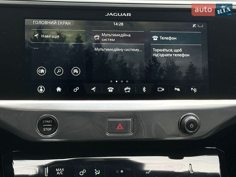 Внедорожник / Кроссовер Jaguar I-Pace 2018 в Киеве