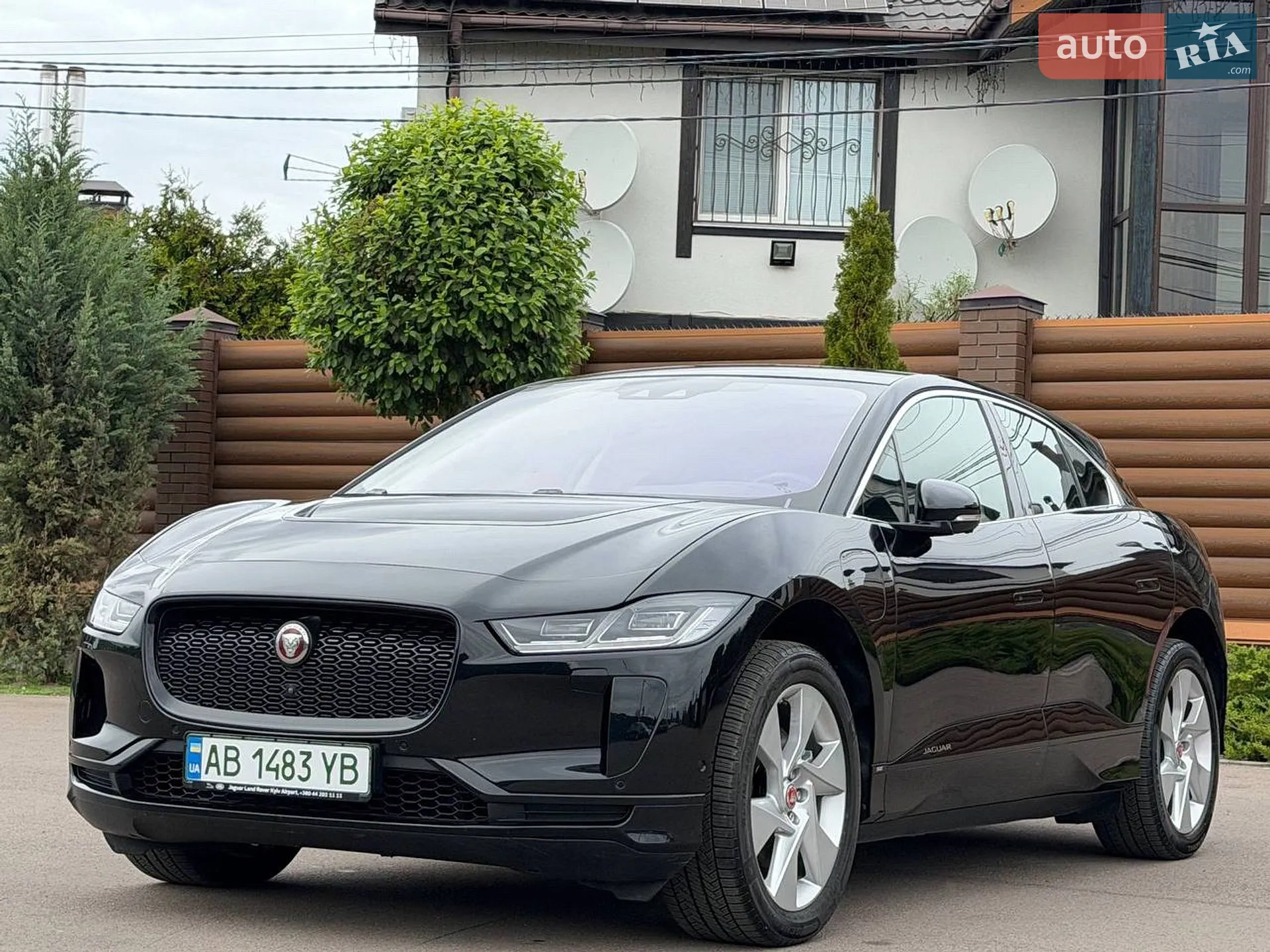 2020 Jaguar I-Pace - фото 1