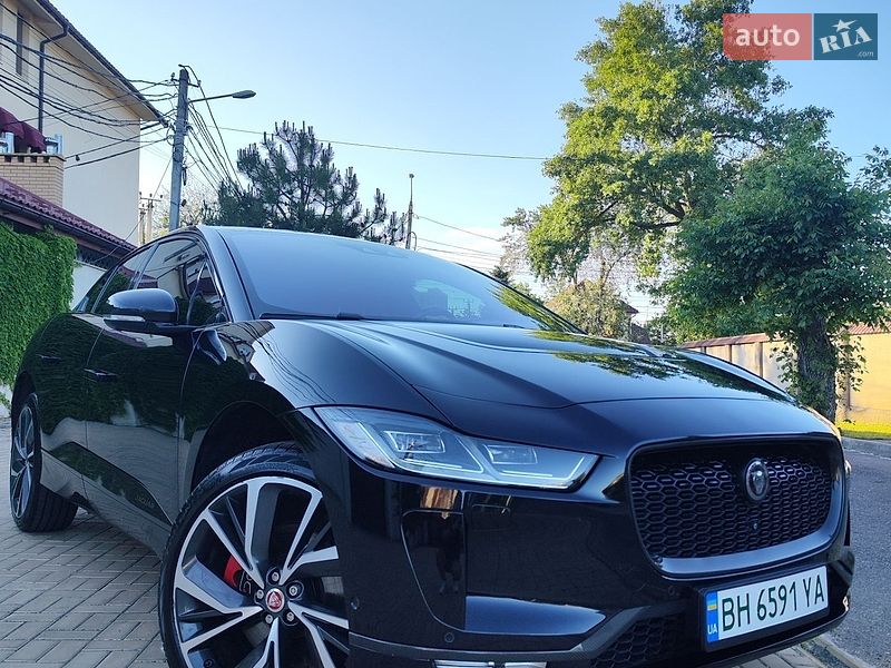 Jaguar I-Pace 2018