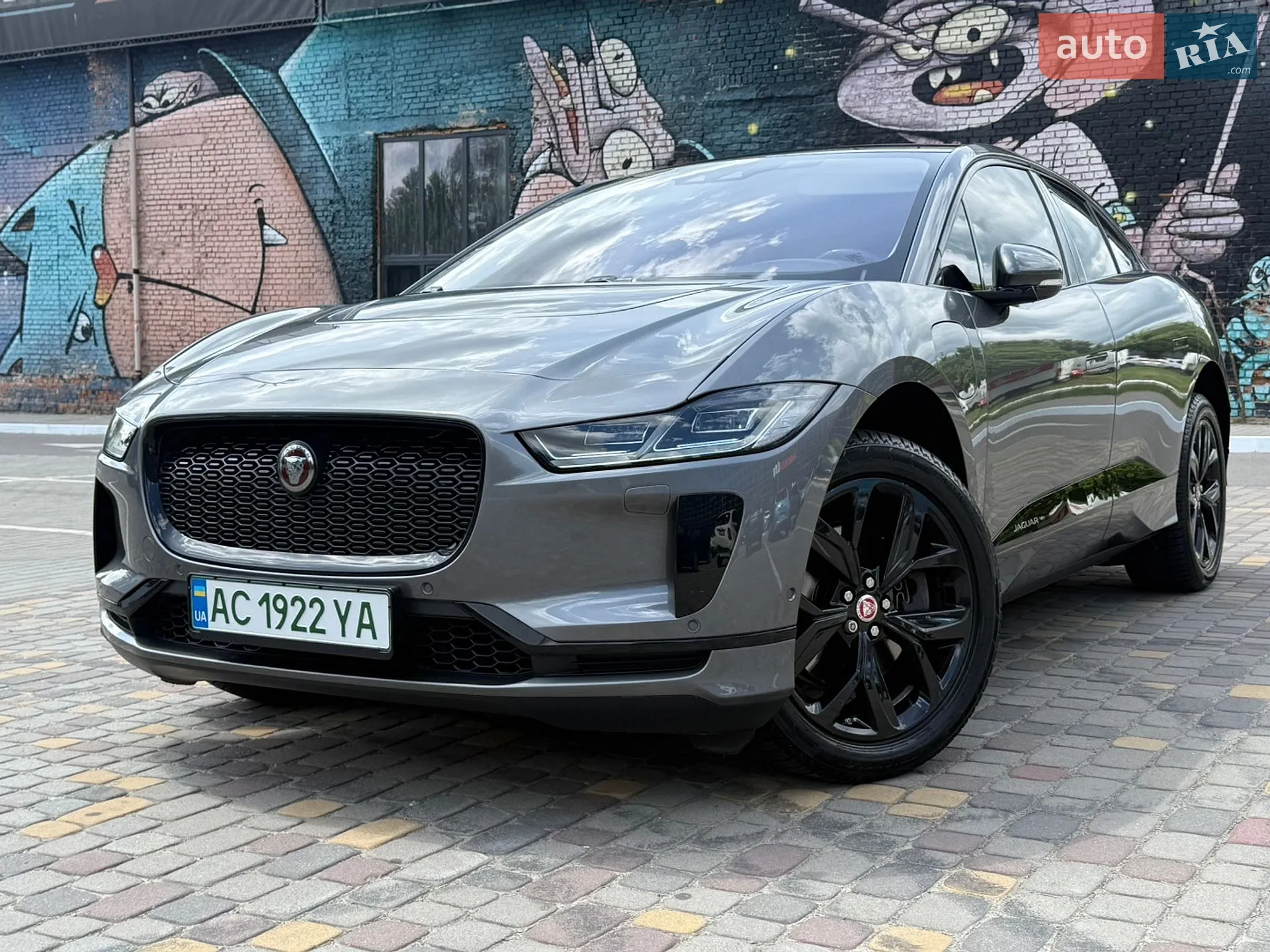 2019 Jaguar I-Pace - мініатюра 2