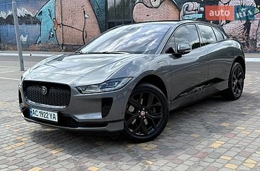 Внедорожник / Кроссовер Jaguar I-Pace 2019 в Луцке