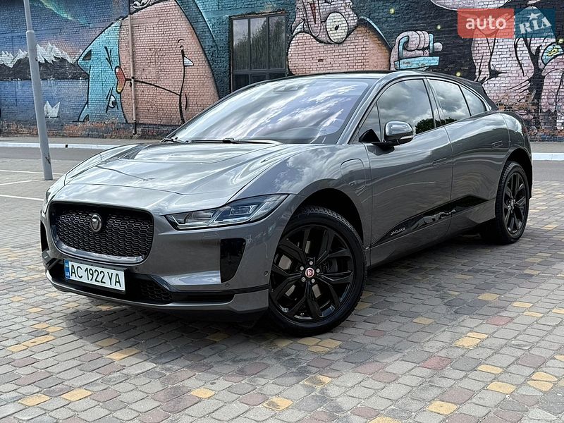 Внедорожник / Кроссовер Jaguar I-Pace 2019 в Луцке