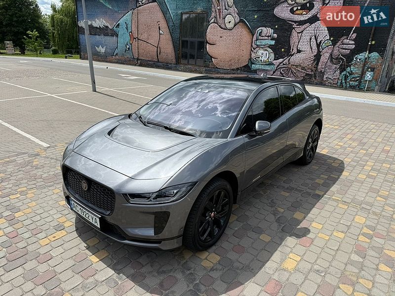 Внедорожник / Кроссовер Jaguar I-Pace 2019 в Луцке