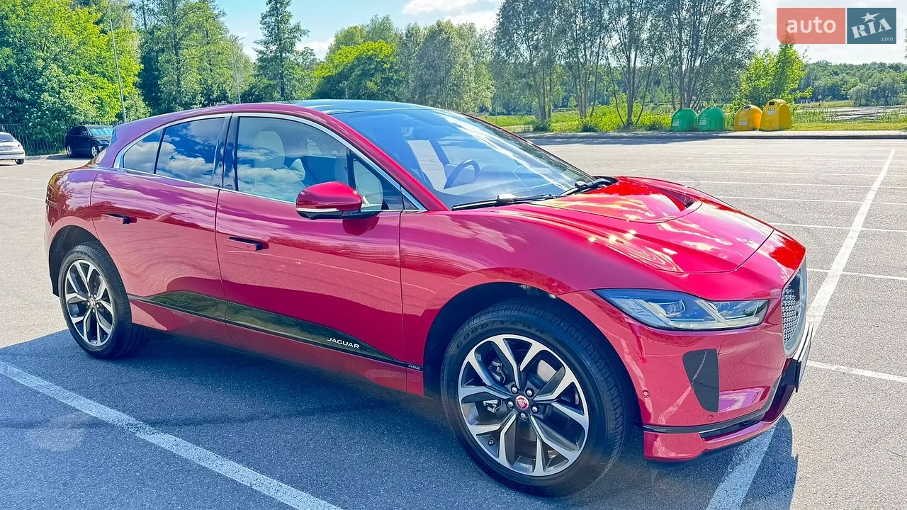 2021 Jaguar I-Pace - мініатюра 24