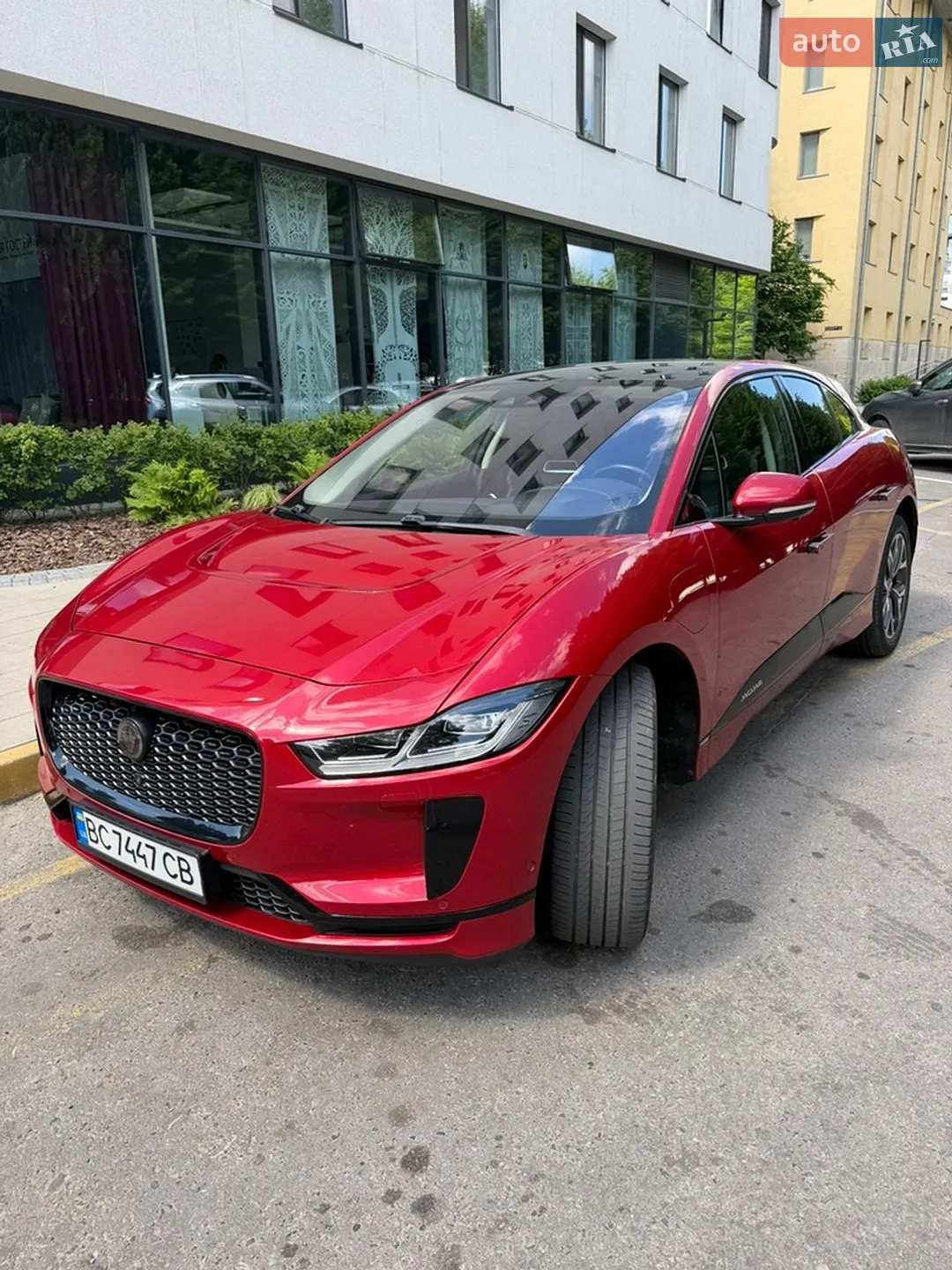 2019 Jaguar I-Pace - мініатюра 3
