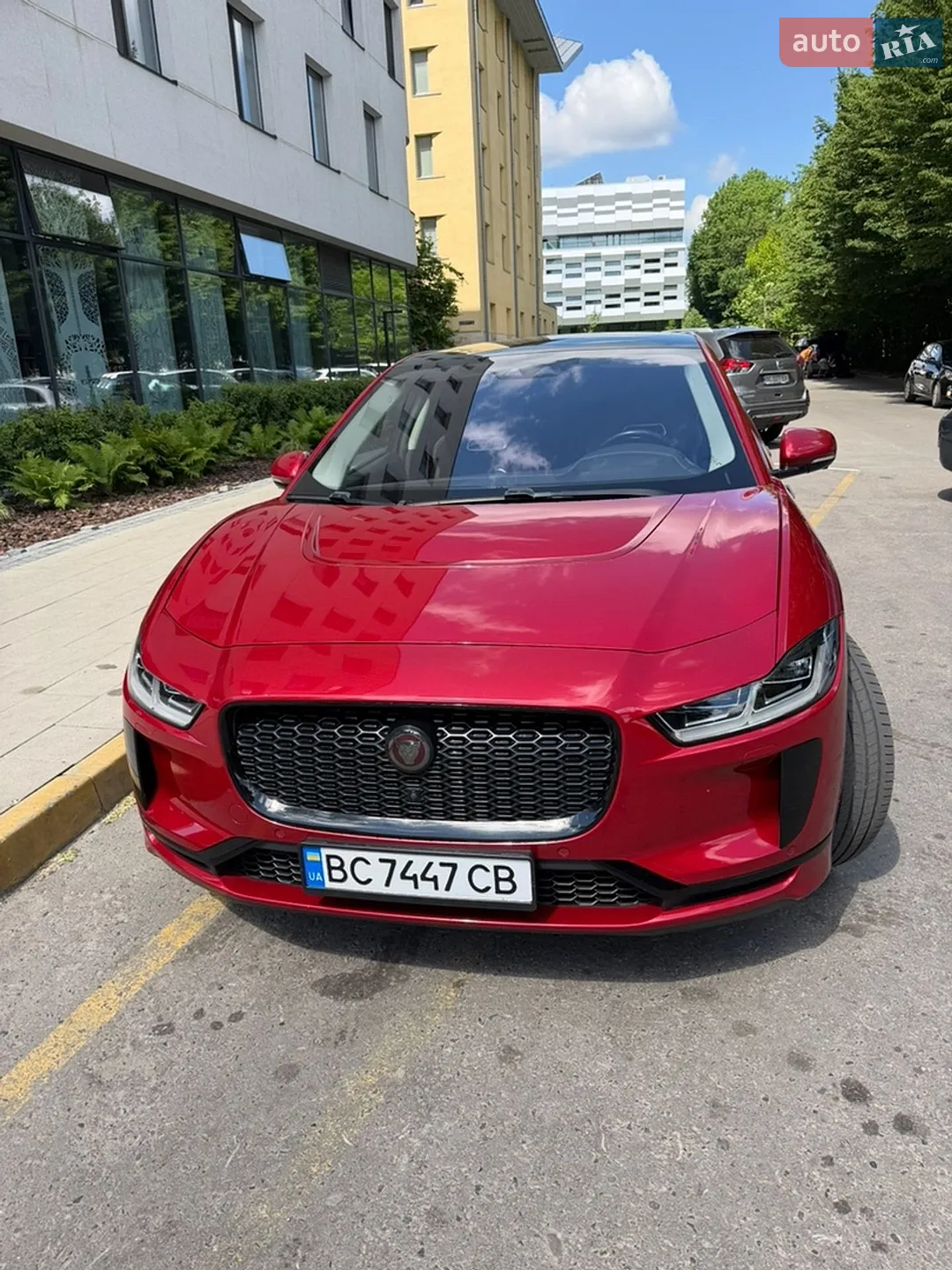 2019 Jaguar I-Pace - мініатюра 2