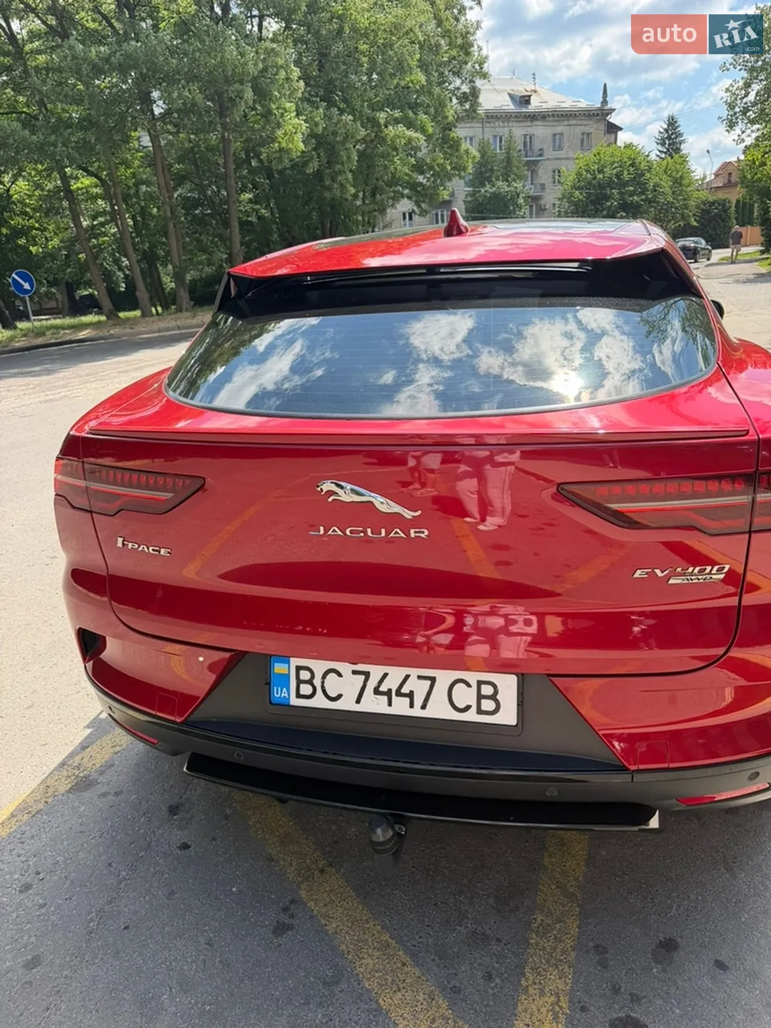 2019 Jaguar I-Pace - мініатюра 6