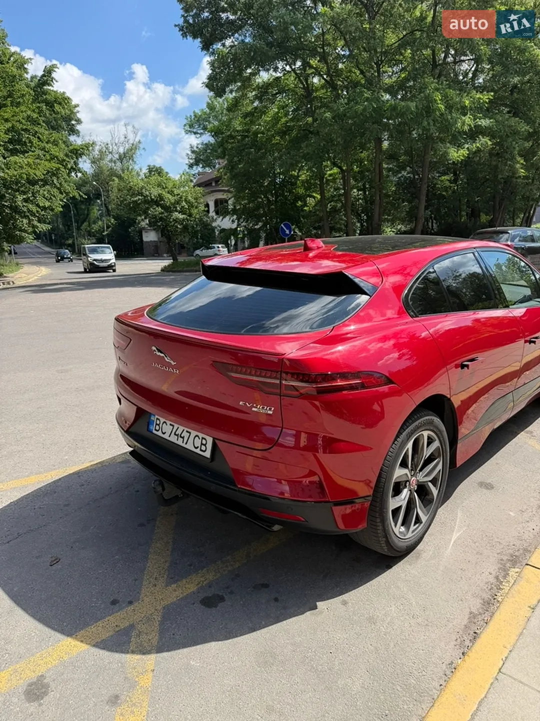 2019 Jaguar I-Pace - мініатюра 4