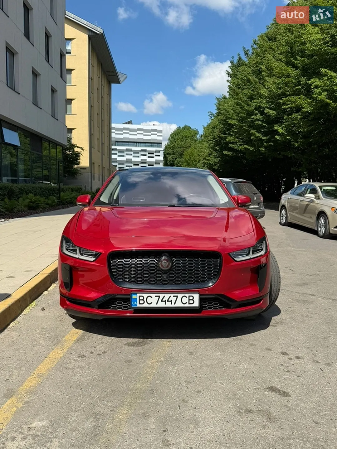 2019 Jaguar I-Pace - мініатюра 19