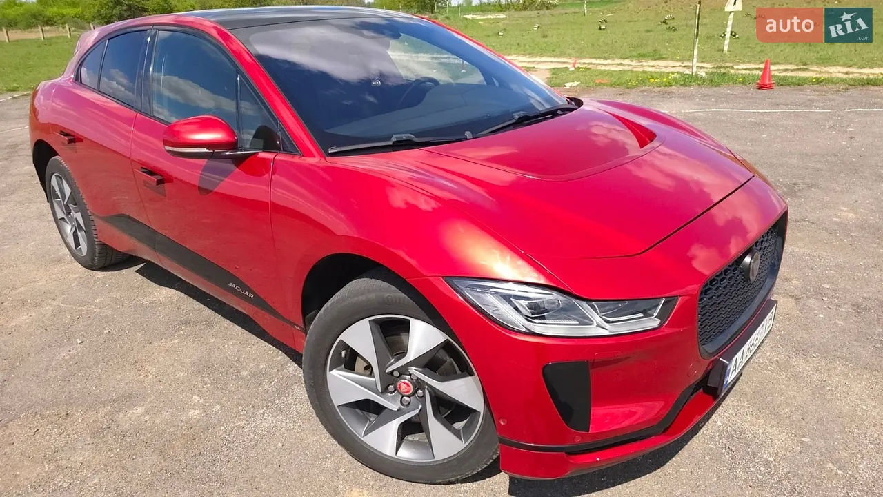 2019 Jaguar I-Pace - мініатюра 15